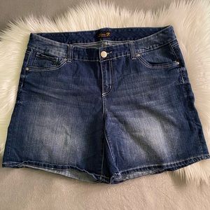 Seven7 Jean Shorts